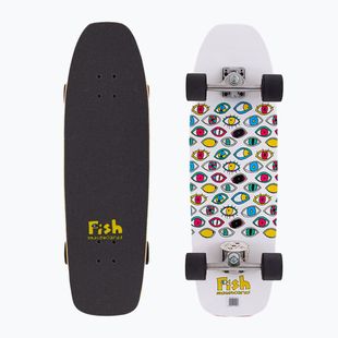 Skateboard Fish Skateboards Surfskate Eyes 9,37" 