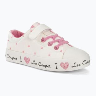 Dětské boty Lee Cooper LCW-24-02-2159 white