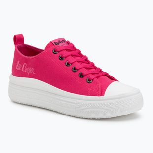 Dámské boty  Lee Cooper LCW-25-44-3213LA fuchsia