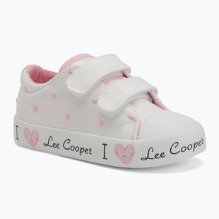 Dětské boty Lee Cooper LCW-25-02-3264K white