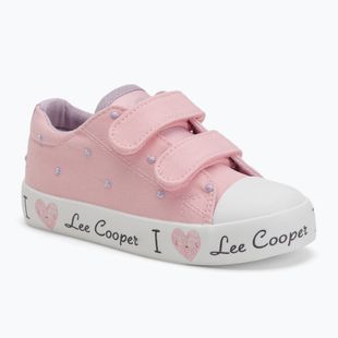 Dětské boty Lee Cooper LCW-25-02-3265K pink