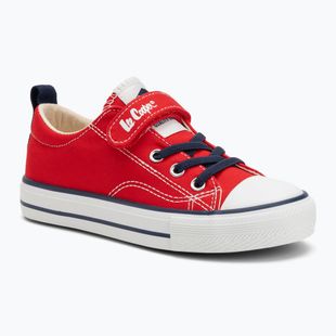 Dětské boty Lee Cooper LCW-25-02-3275K red