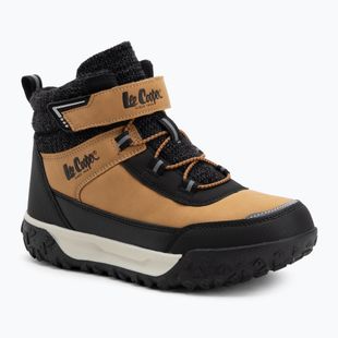 Dětské boty Lee Cooper LCJ-25-01-3757K camel