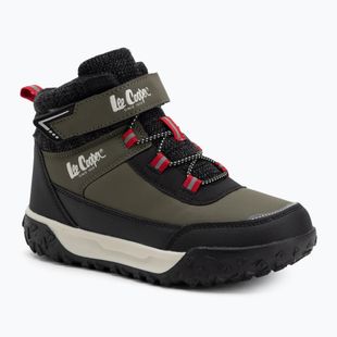 Dětské boty Lee Cooper LCJ-25-01-3758K khaki