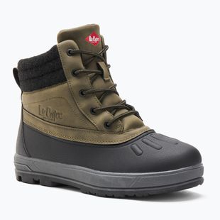 Sněhule Lee Cooper LCJ-24-01-2967L khaki/black 