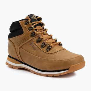 Pánské boty Lee Cooper LCJ-25-03-3843M camel