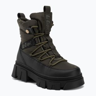 Dámské sněhule Lee Cooper LCJ-26-01-4630LA khaki