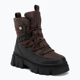 Dámské sněhule Lee Cooper LCJ-26-01-4631LA brown