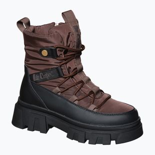 Dámské sněhule Lee Cooper LCJ-26-01-4631LA brown