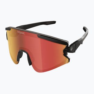Sluneční brýle Tripout Eternity black/smart red photochromic