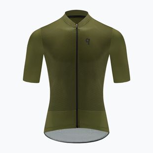 Pánský cyklistický dres Quest Adventure riffle green