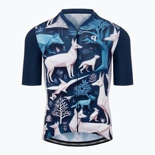 Pánský cyklistický dres Quest Origami Fauna