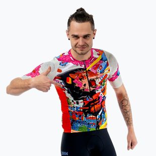 Pánský cyklistický dres Quest Tiger