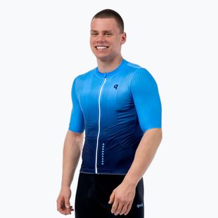 Pánský cyklistický dres Quest Black Sky