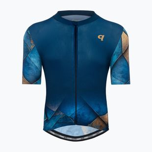 Pánský cyklistický dres Quest Gold Pacific