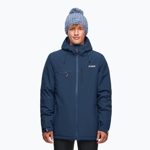 Pánská lyžařská bunda Alpinus Causses navy blue