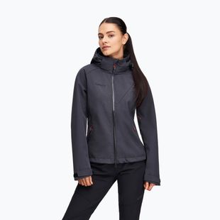 Dámská softshellová bunda Alpinus Minthi graphite/black