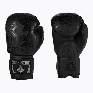Boxerské rukavice Bushido Black Dragon černé B-2v18