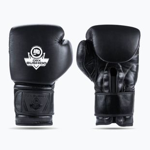 Boxerské rukavice DBX BUSHIDO "ProFight" black