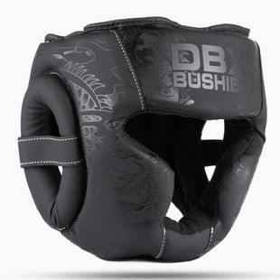 Boxerská helma DBX BUSHIDO Black Dragon black/dragon