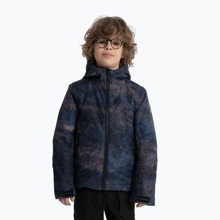 Pánská lyžařská bunda 4F M411 multicolour 2 allover