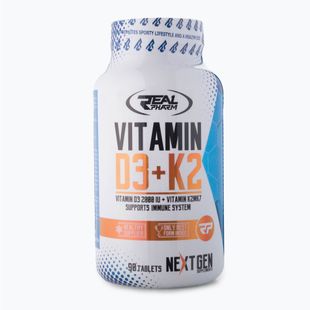 Vitaminy Real Pharm Vitamin D3 + K2 90 tbl