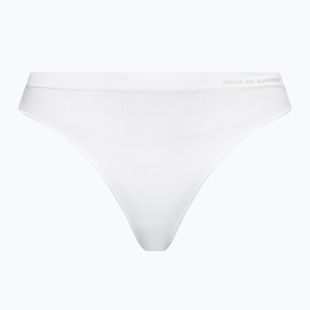 Dámská tanga Glamour White 414