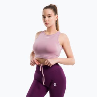 Dámský top vázací Gym Glamour Pink 442