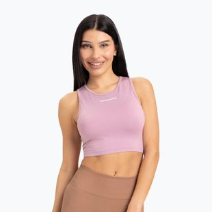 Dámský top vázací Gym Glamour  Pink 442