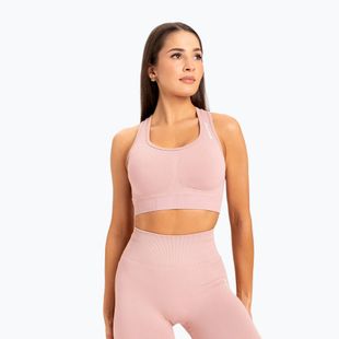 Fitness podprsenkas Gym Glamour Compress Rose Tan 462