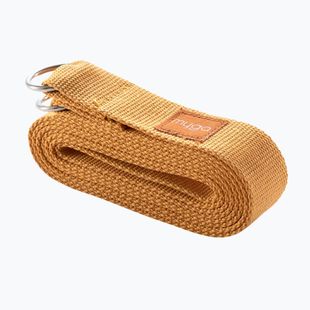 Pás na jógu Myga 2 w 1 do jogi orange