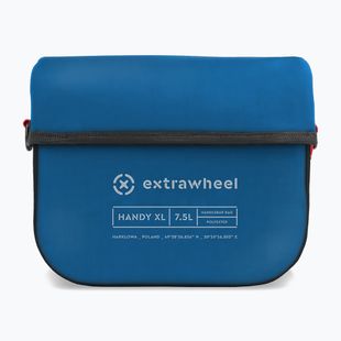 Brašna na řídítka Extrawheel Handy XL 7.5 l blue/black