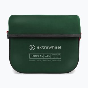 Brašna na řídítka Extrawheel Handy XL 7.5 l green/black