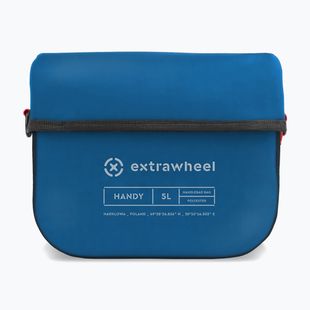 Brašna na řídítka Extrawheel Handy 5 l blue/black