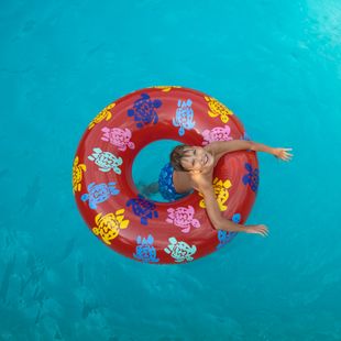 Plavecké kolo AQUASTIC červené ASR-118R