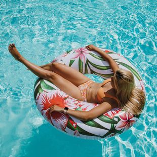 Barevné plavecké kolo AQUASTIC ASR-119O