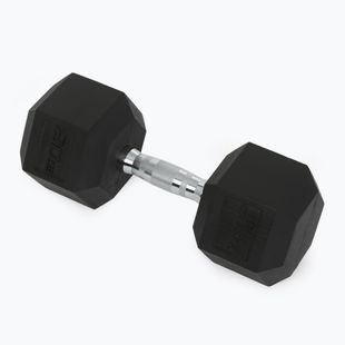 Pogumovaná činkaXTREXO Hex HXD200 20 kg