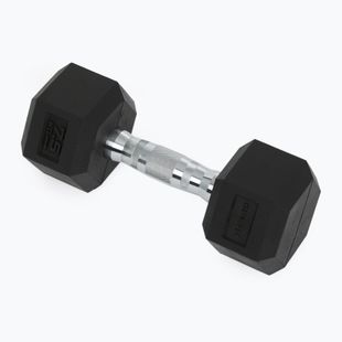 Pogumovaná činka XTREXO Hex HXD75 7.5 kg