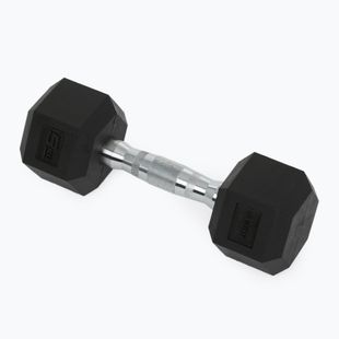 Pogumovaná činka XTREXO Hex HXD50 5 kg