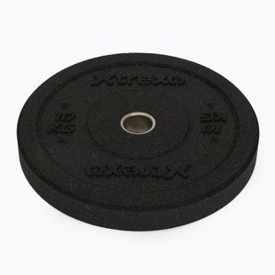 Olympijské závaží bumper XTREXO TRX-BMP010 10 kg  černé