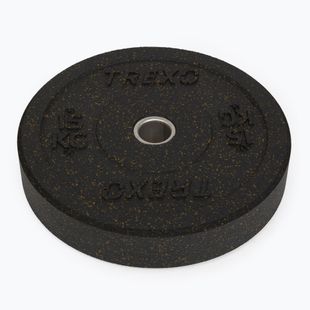 Olympijské závaží bumper XTREXO  TRX-BMP015 15 kg černé
