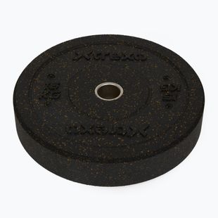 Olympijské závaží bumper XTREXO TRX-BMP015 15 kg černé