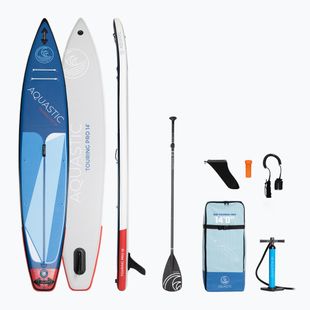 Paddleboard  SUP AQUASTIC Touring Pro 14’0" modrý