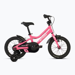 Dětské kolo ATTABO KNACK 14" pink