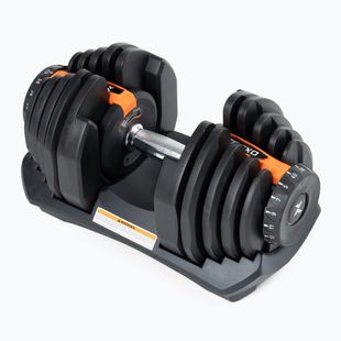 Nastavitelná činka XTREXO ADT-40-BF 40 kg černá