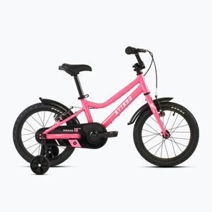 Dětské kolo ATTABO KNACK 16" pink