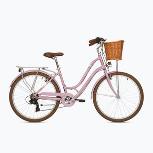 Junior městské kolo ATTABO CITY 26" pink