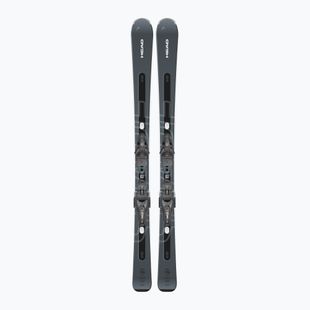 Sjezdové lyže HEAD Shape e-V10 SW AMT-PR + vázání Protector PR 11 GW anthracite/grey