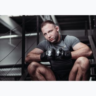 Sparringové rukavice MMA HOOK FIGHTING TX0-B4M0014 black