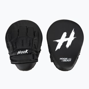 Tréninkové lapy HOOK FIGHTING TX0-B4M0021 light black